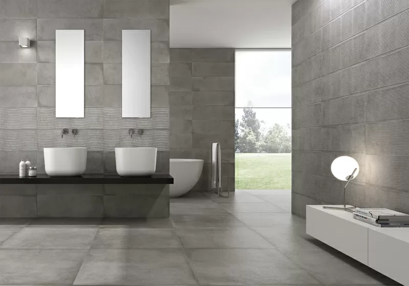Плитка MATERIKA WHITE 25x75
