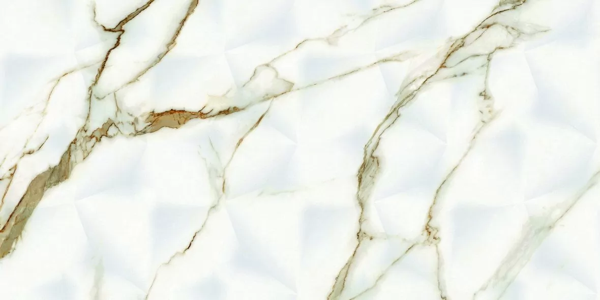 Плитка LE63063A-F10GT Bianco Carrara Oro Estrella Rectificado 30х60