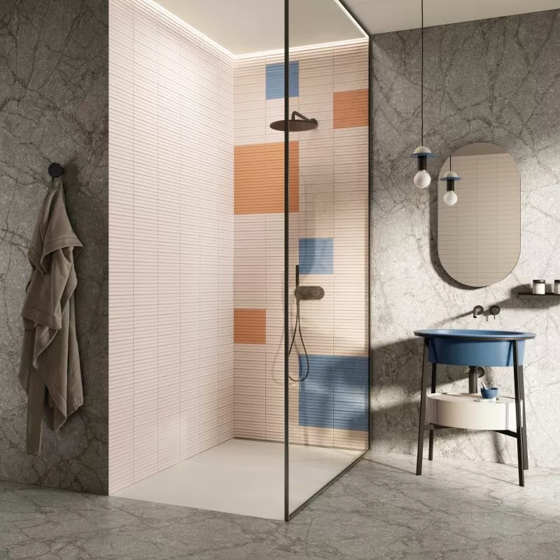 Керамогранит PF60012692 Supreme Memories Chevron Breccia Nat 7,5x40,7