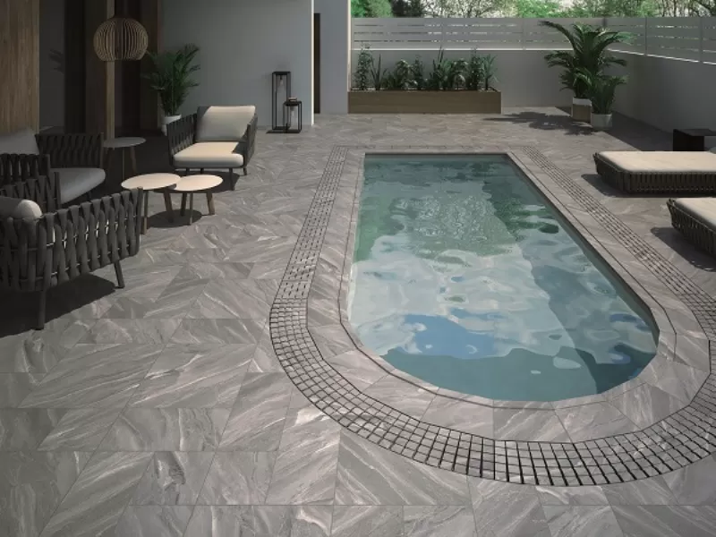 Клинкерная плитка Tibet Anti-Slip Gris 59,7*59,7