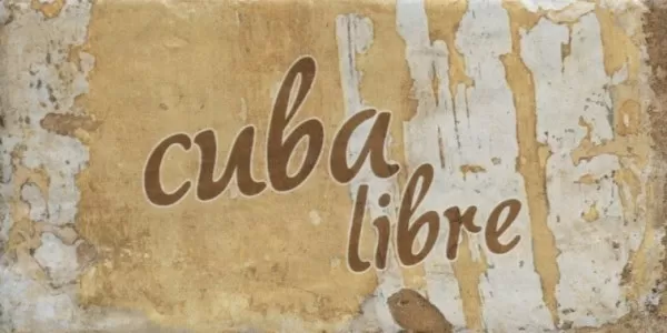 Керамогранит 1052959 Havana Cuba Libre Mix 10х20