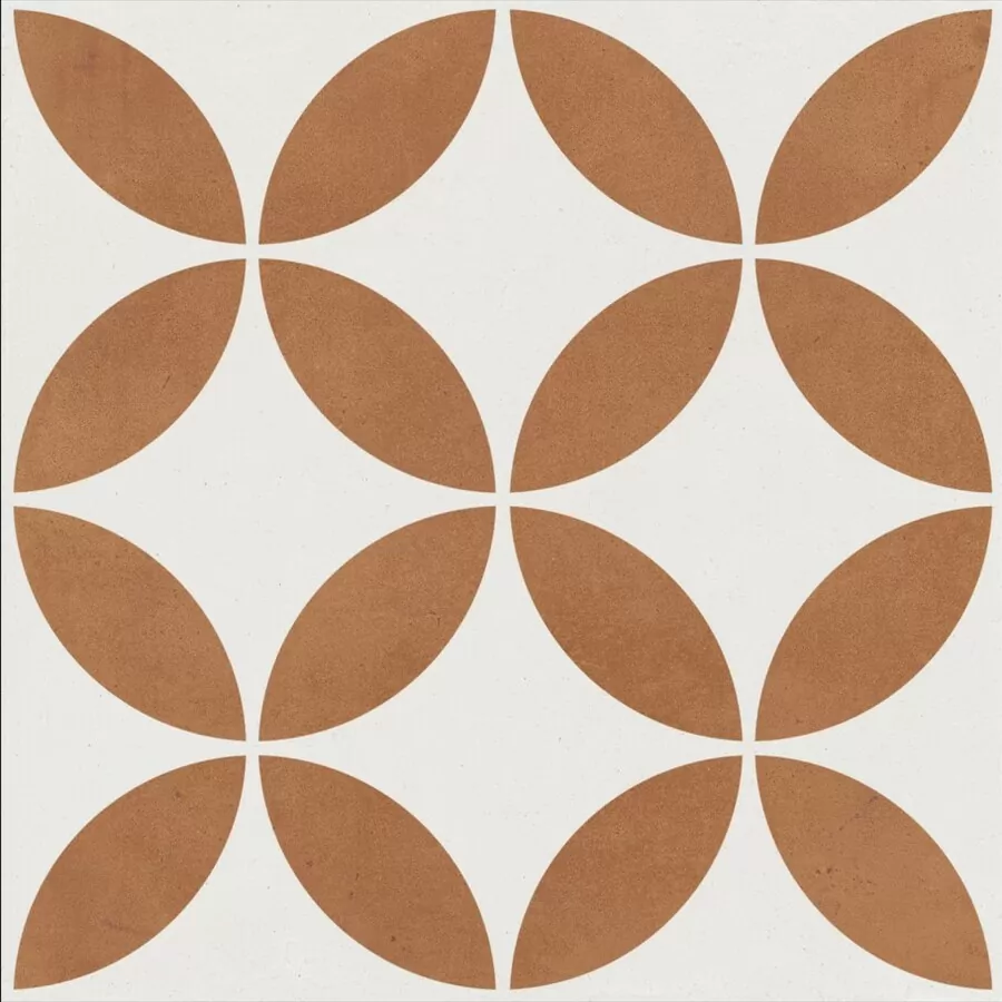 Керамогранит 37797 Mayari Clay Petals Lt/22,3 22,3x22,3