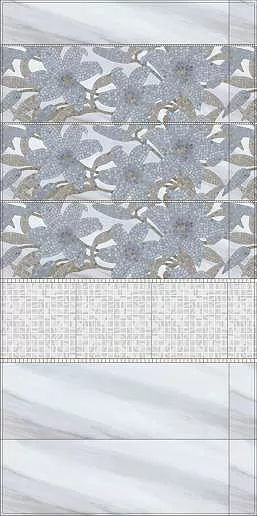 Плитка SPA007R сиреневый обрезной 30*2.5