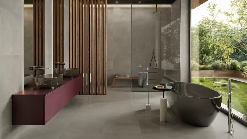 Керамогранит 600180000034 Continuum Stone Grey 120x278