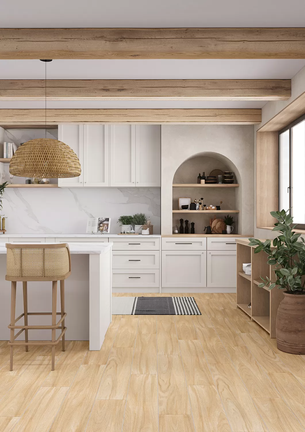 Керамогранит Forest Merbau Matt 20x120