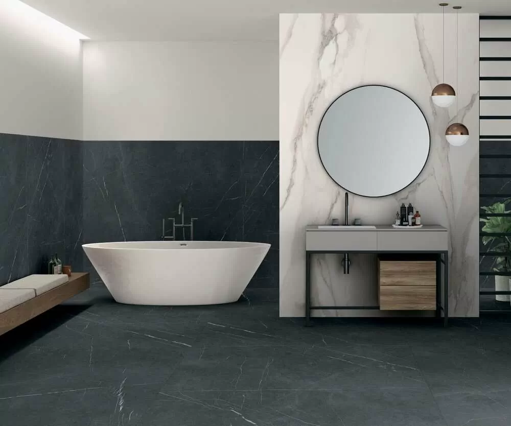 Керамогранит 281HM01 Pietra Grey Nat Ret 120x280