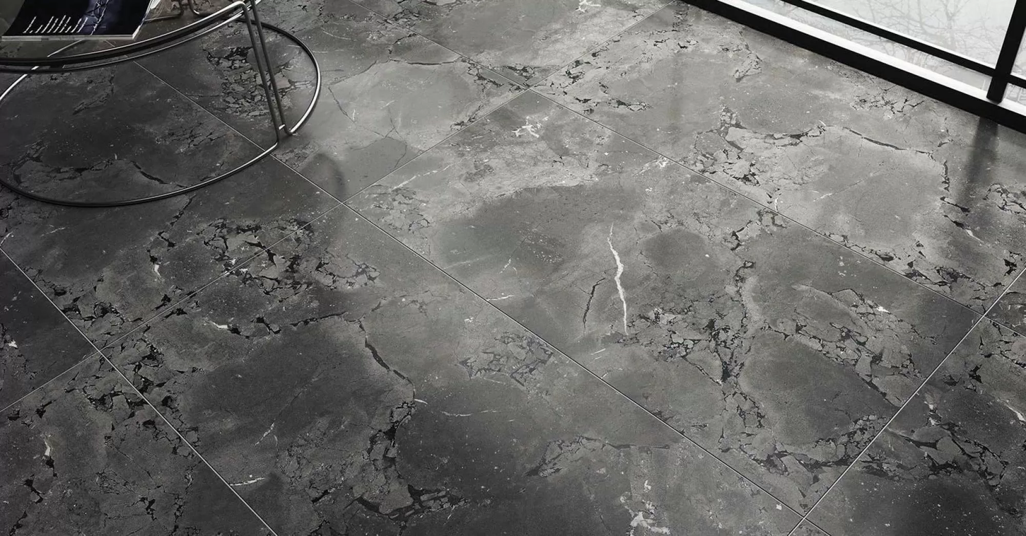 Керамогранит Pompei Grey Lappato Rectified 60x120