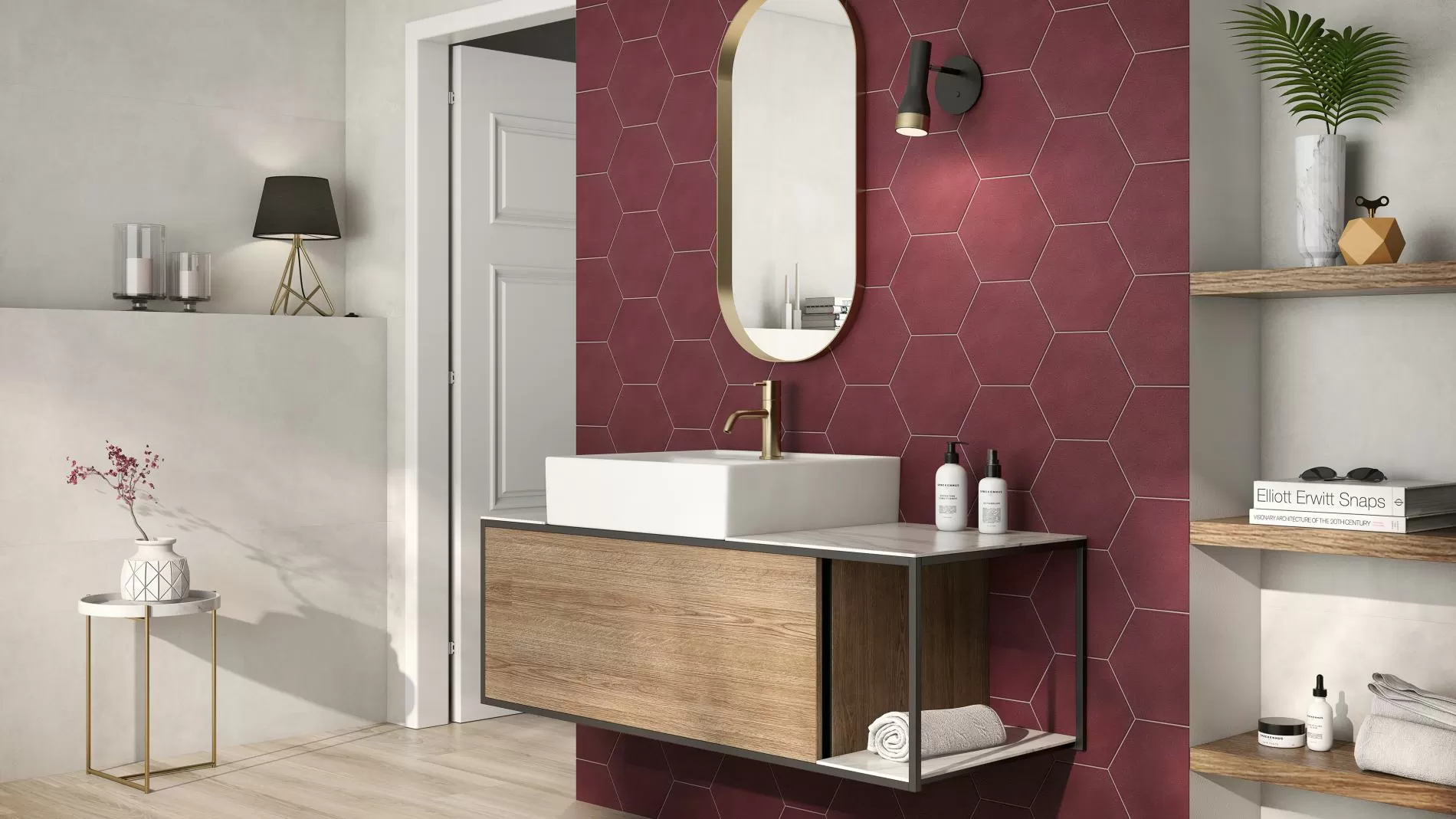 Керамогранит MAYFAIR VERT compacglass 6.5*20