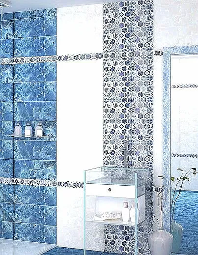 Плитка Navarra Indigo 20.1х50.5