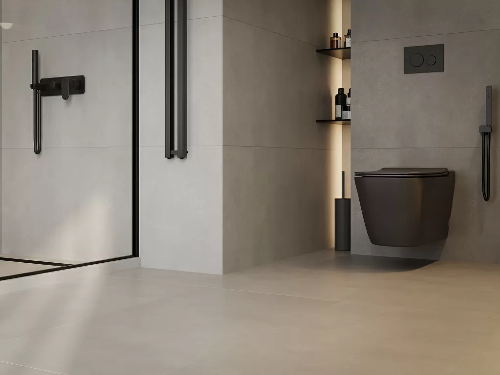 Керамогранит 010400001206 Beton grey серый PG 02 60х120