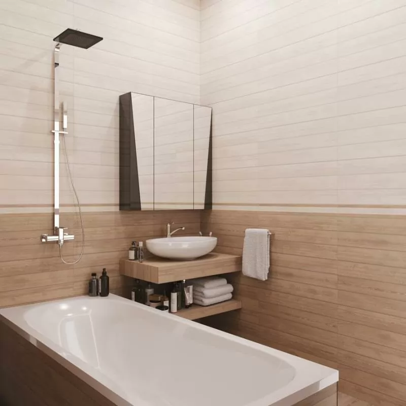 Керамогранит GT407VGN Madera Бежевый 14,8x59,7