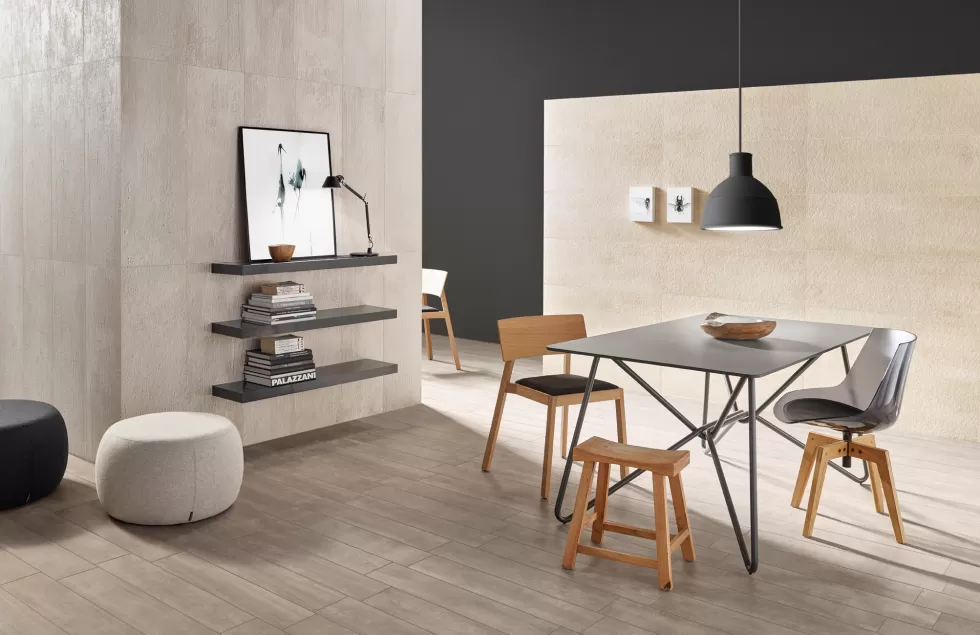Плитка Town Grey rett 35x100
