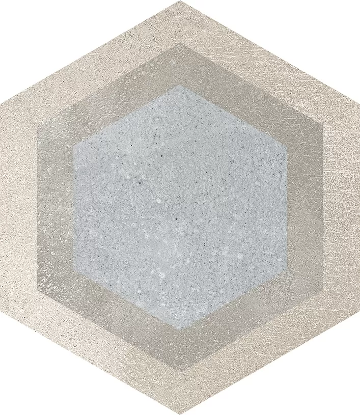 Керамогранит Hexagono Bushmills Multicolor Mix 23x26,6