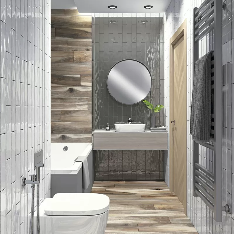 Плитка MOLD CENDRA 5*30