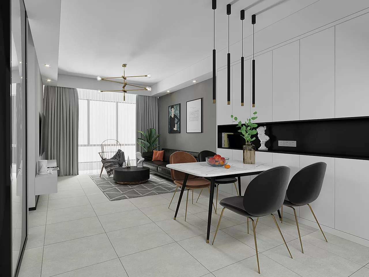 Керамогранит LC6NTT93008M Loft 60x60