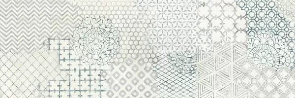 Плитка M0TP Fresco Decoro Crochet Light rett. 32,5х97,7