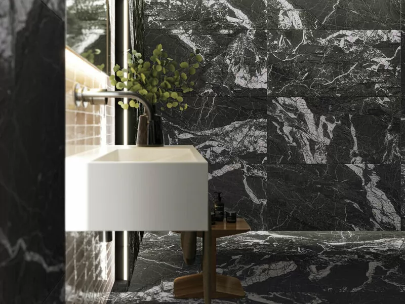 Керамогранит Arvora Black Mate Rc 60x120