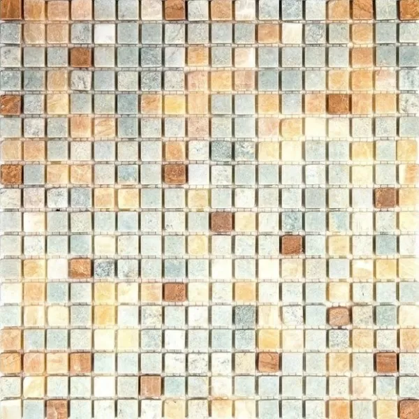 Мозаика MT-05-15T (MT-05) мозаика Мрамор 15x15 305х305