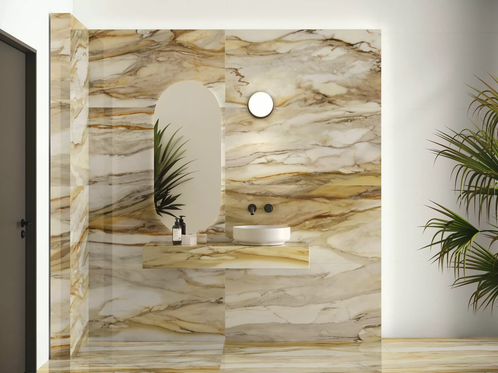 Керамогранит A037979 Eternal Gold Pol Rect 60х120