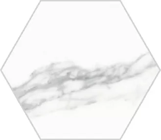 Керамогранит White Soul Hexa Matt 23х27