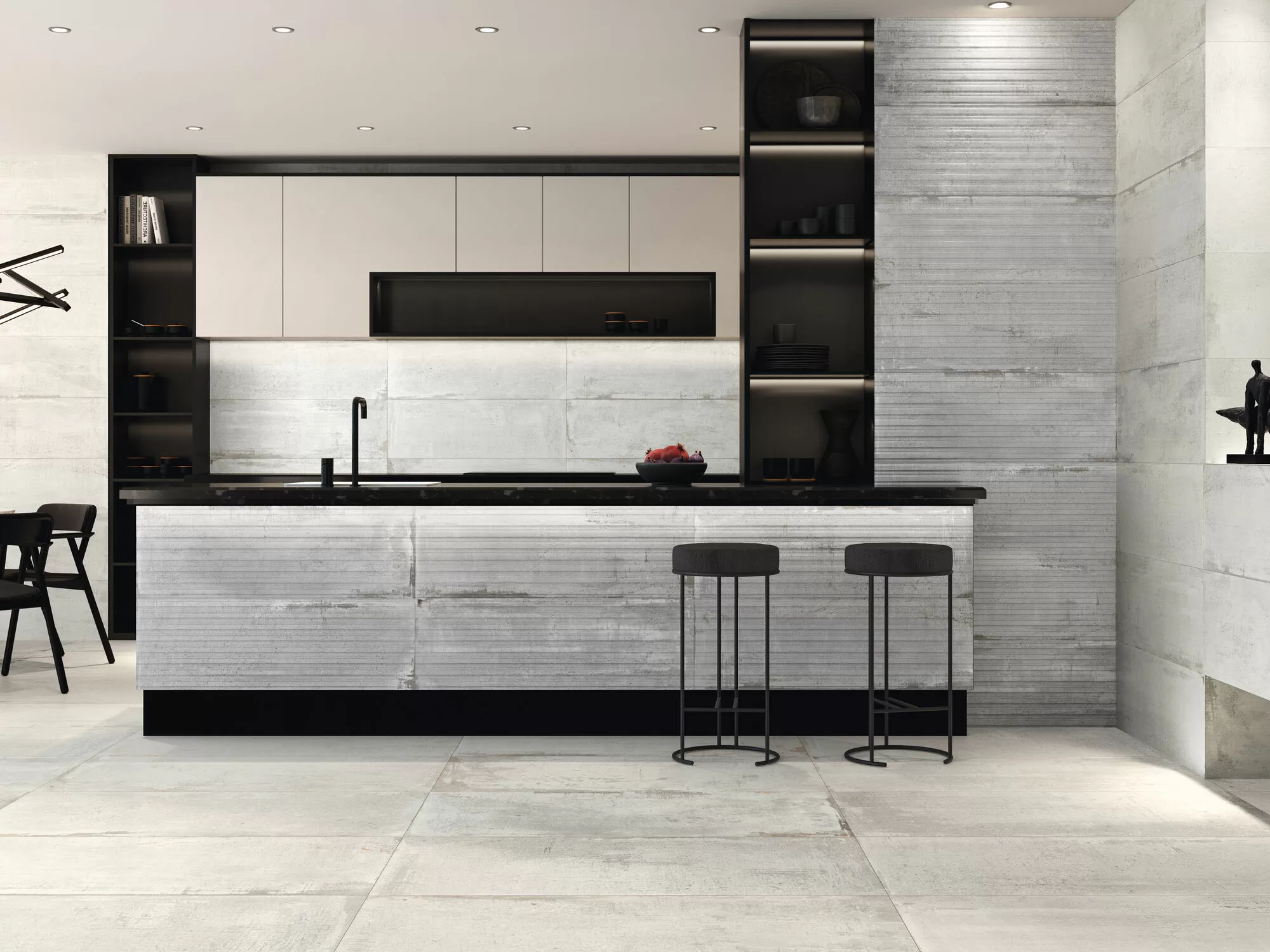 Керамогранит Detroit White 60x120