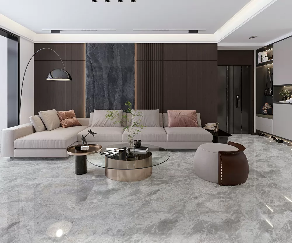 Керамогранит BHW-0034 Grey Soul Soft Polished (Gold) 600x1200x8