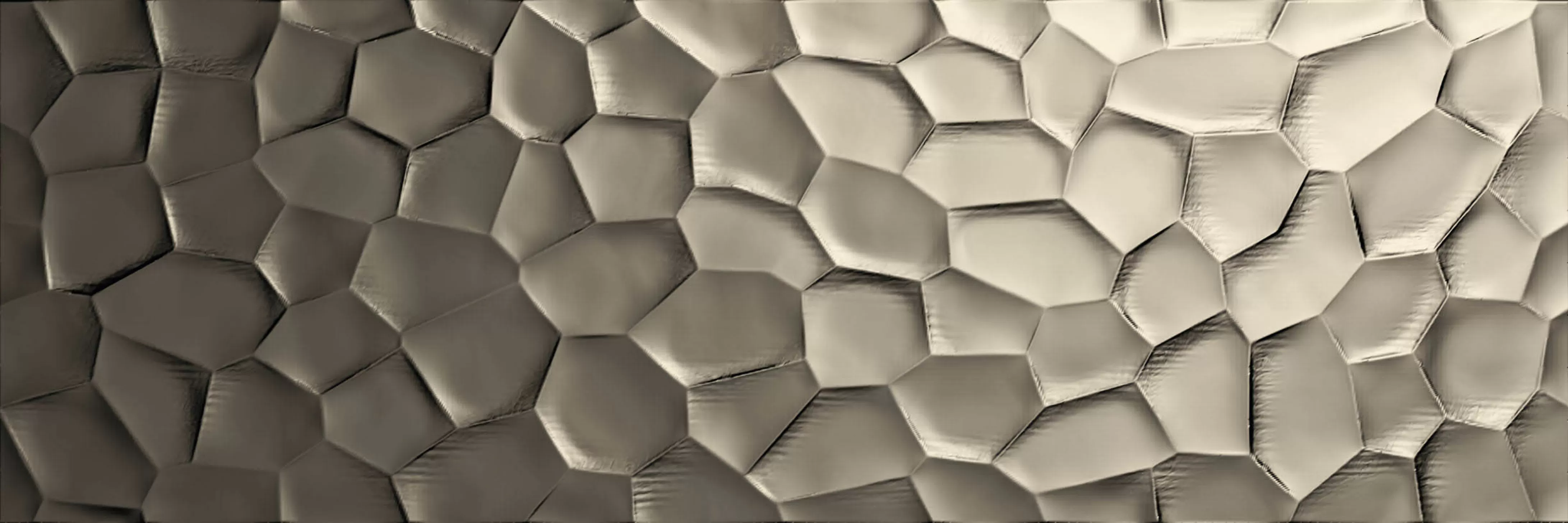 Плитка M09S Essenziale Struttura Deco 3D Metal 40x120