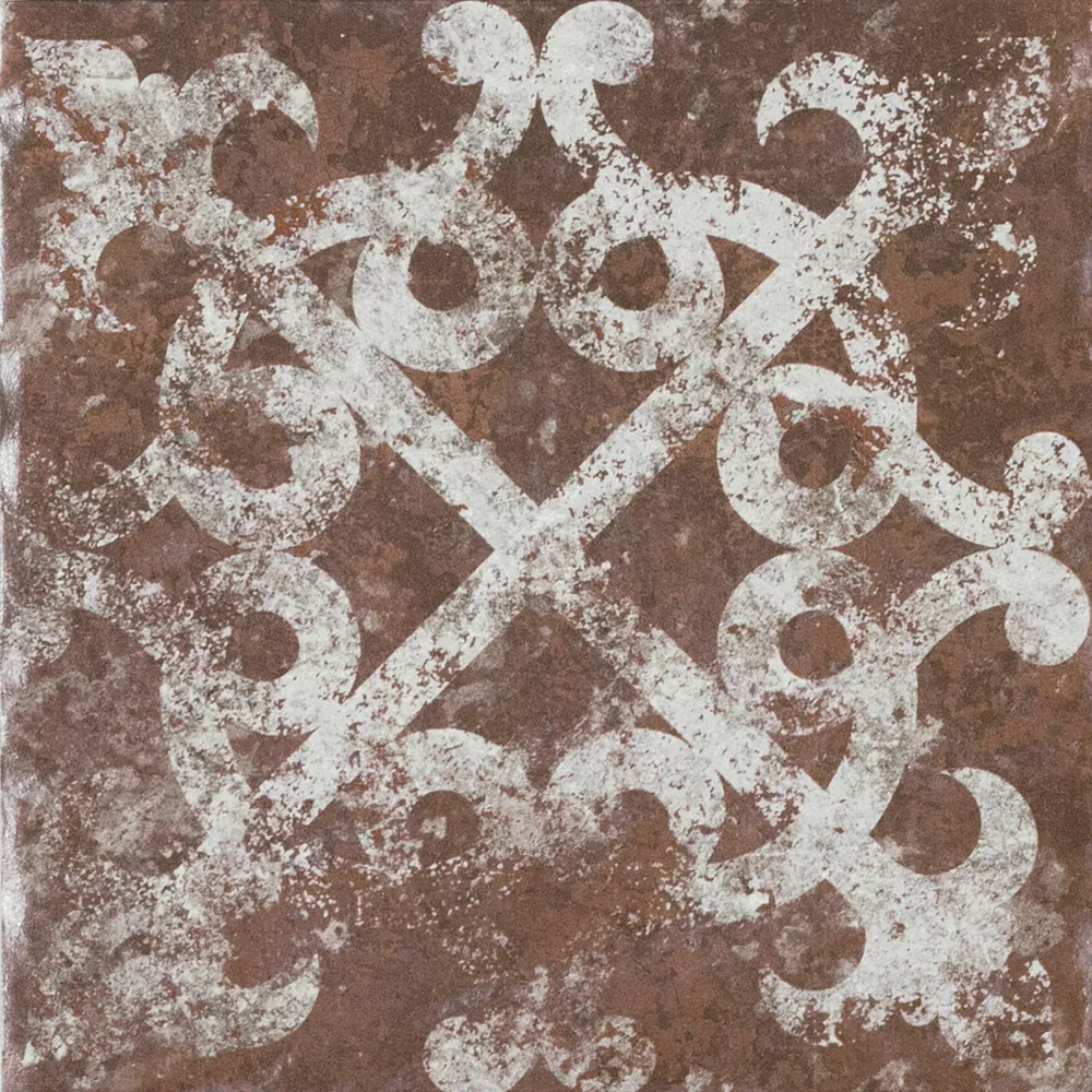 Керамогранит 1068097 Molo Mix Rosso 20x20