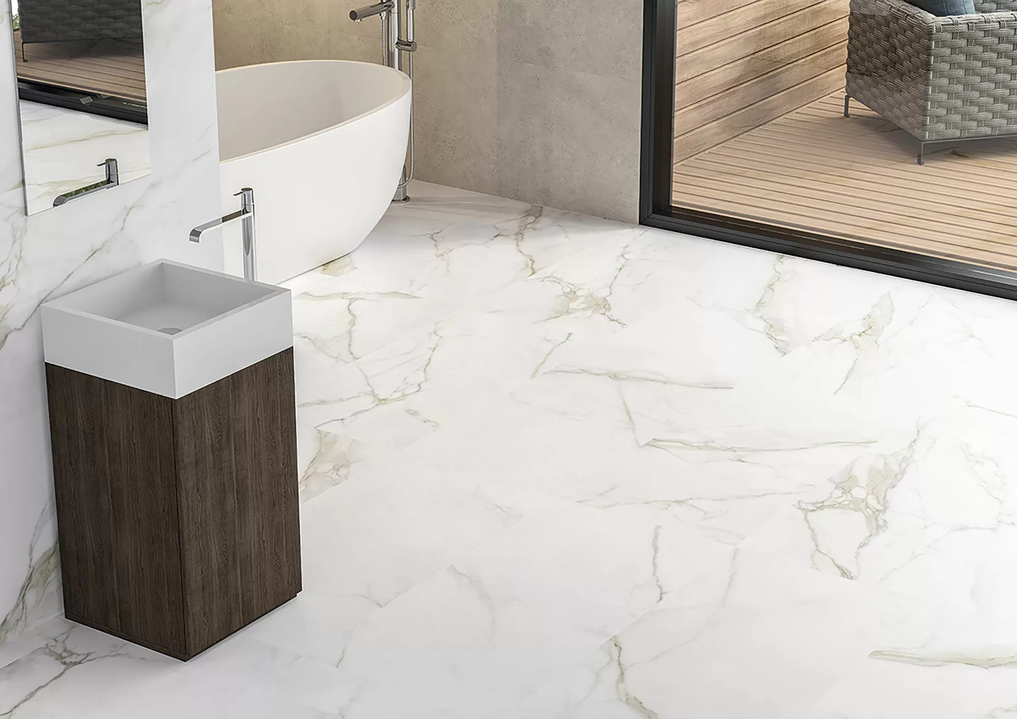 Керамогранит Diamond Gold Pulido rect. 60x120