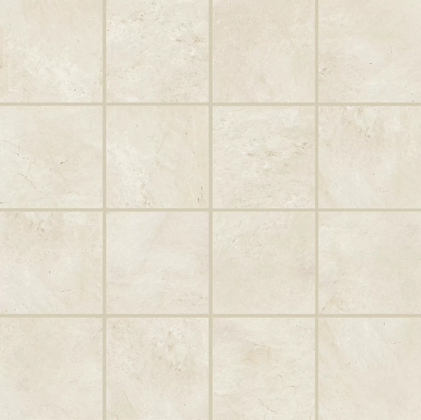 Мозаика 756814 Stones 2.0 Marfil Glossy Mosaico 6mm 7,5x7,5 30x30