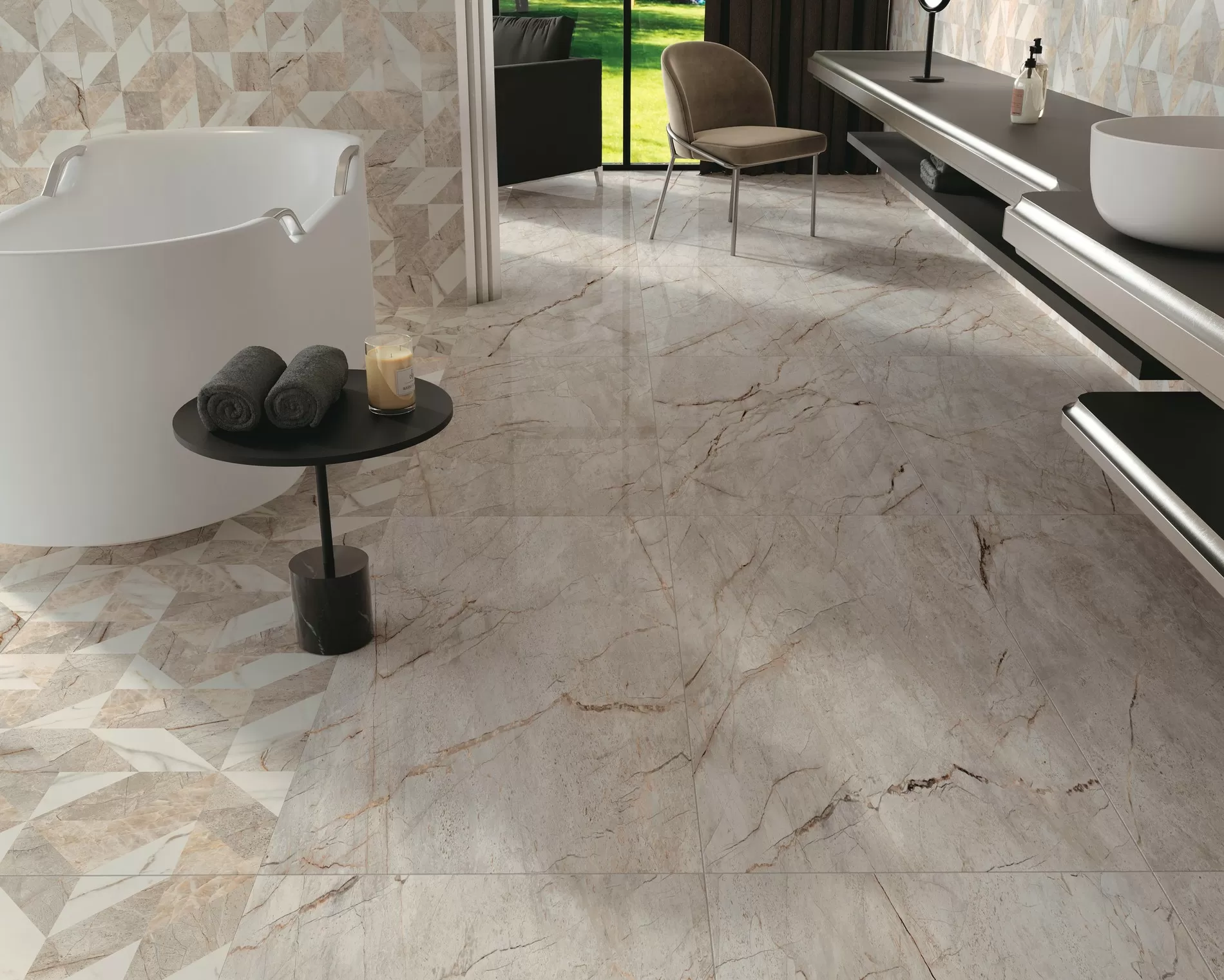 Керамогранит 610015000624 Empire Tajmahal Lapp 60x60