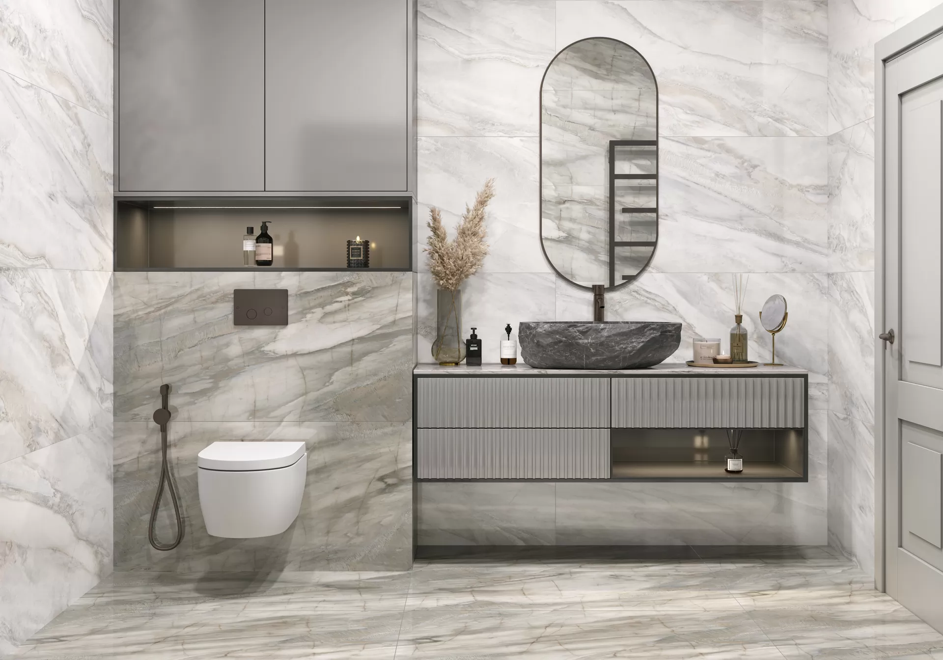 Керамогранит 6060LMS01P Limestone 60x60