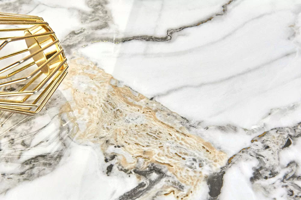Керамогранит BHW-0035 Bianco Gold Soft Polished 600x1200x8