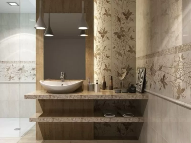 Плитка Frezja Beige 4,8x25