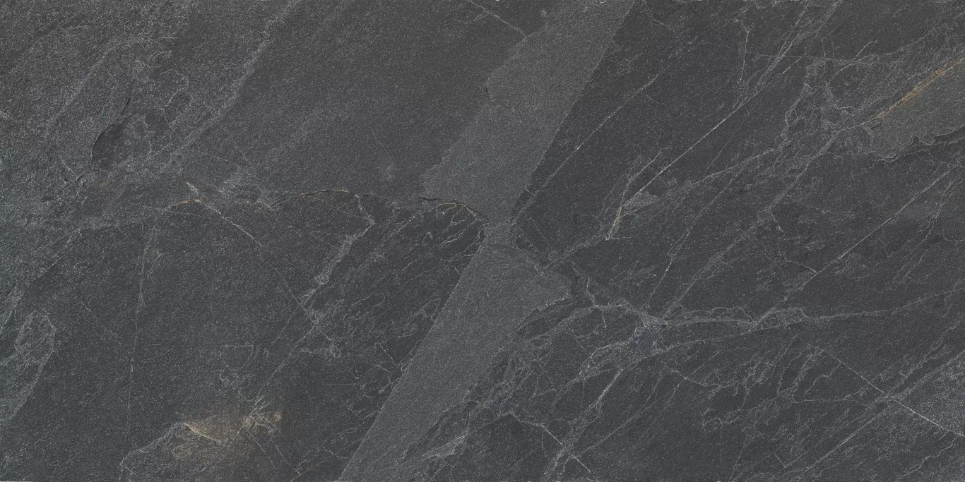 Керамогранит Muretto Nero Structure 60x120