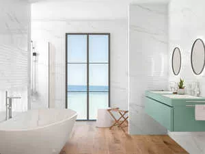 Плитка Ageri Blanco Rect. 33.3x100