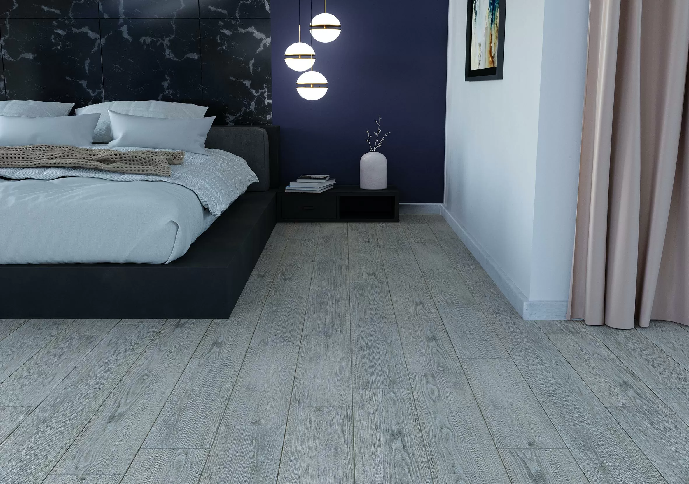 Керамогранит Oak светло-бежевый 15х60
