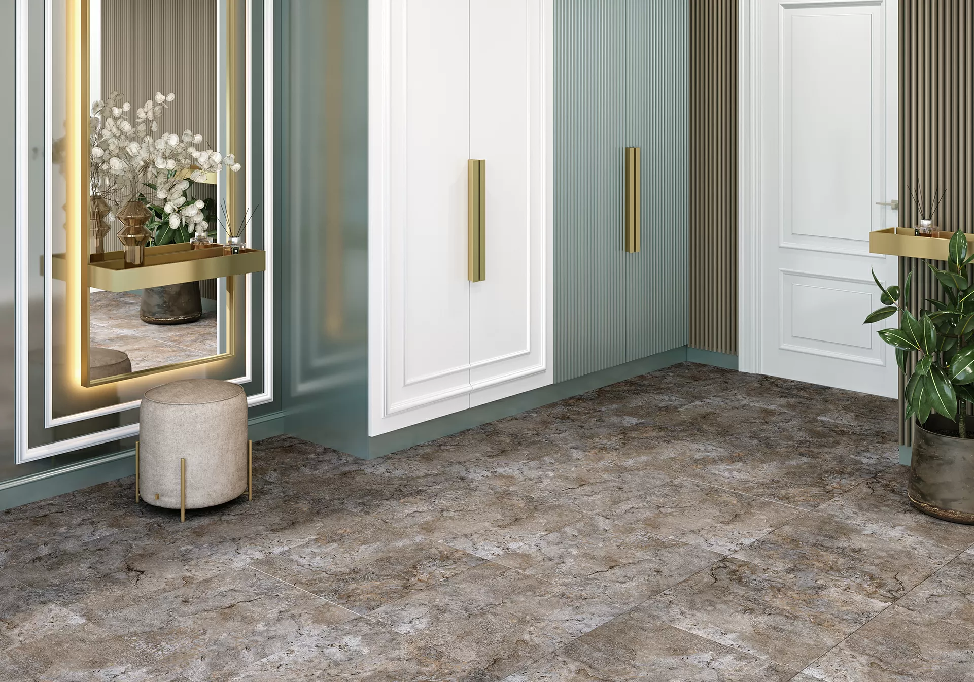 Керамогранит GFA57IND40R (S) Indastrio Sugar 570*570*8.5