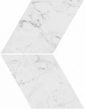 Керамогранит AS1V Marvel Carrara Pure Chevron Lappato 22,5x22,9