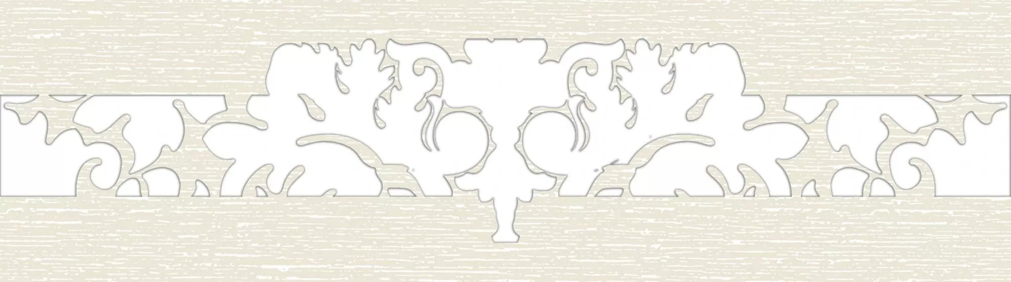 Плитка Бордюр 338 QUEEN центр 7х24.5