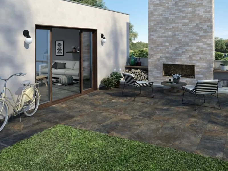 Керамогранит J86990 Ardesie Grey Ret 60x60