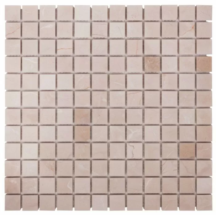 Мозаика DAO-633-23-8 Cream Marfil 2.3х2.3 30х30