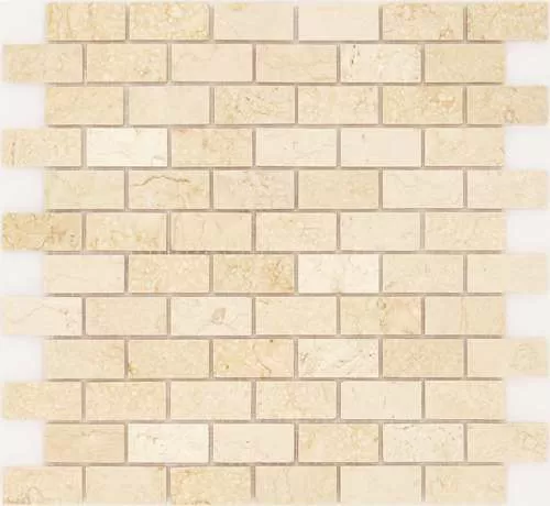 Мозаика Pietrine Botticino POL 2.3x4.8 29.8x29.8