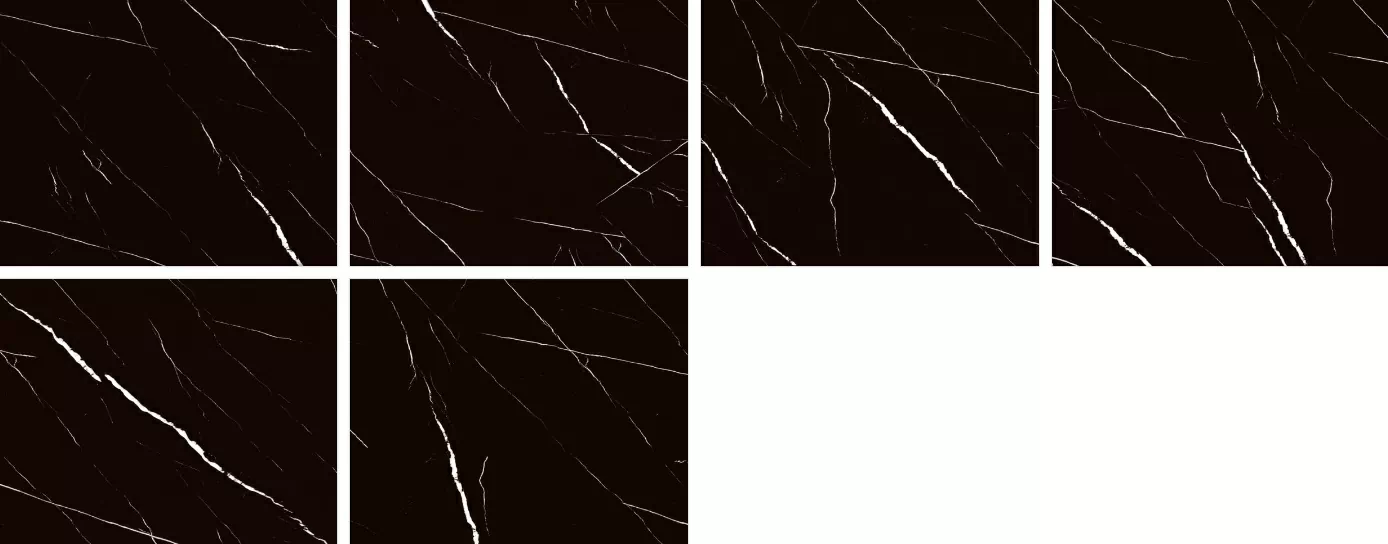 Керамогранит N9765T37 Helsinki Black Polished Rect 60х120