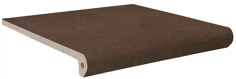 Клинкерная плитка Ступень фронтальная Portland ML С-3 Fondant 33x33