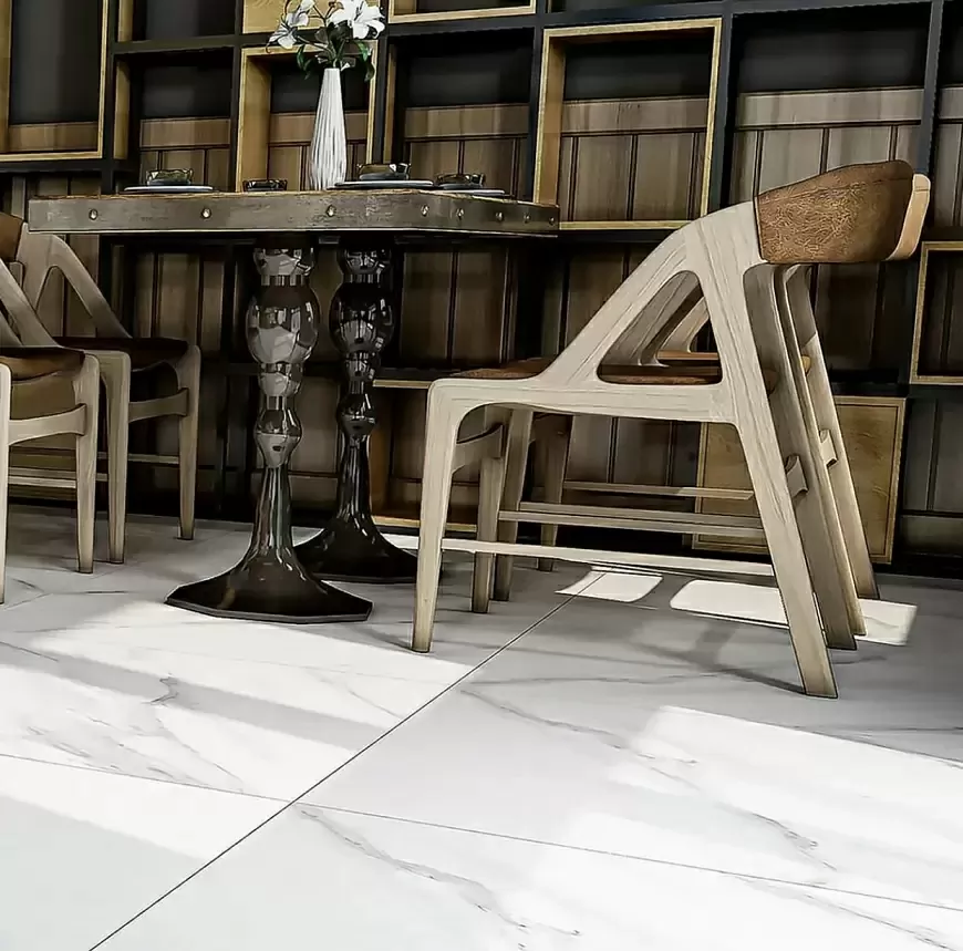 Керамогранит 600822 Golden Calcutta Nano Polish Rect. 80x80