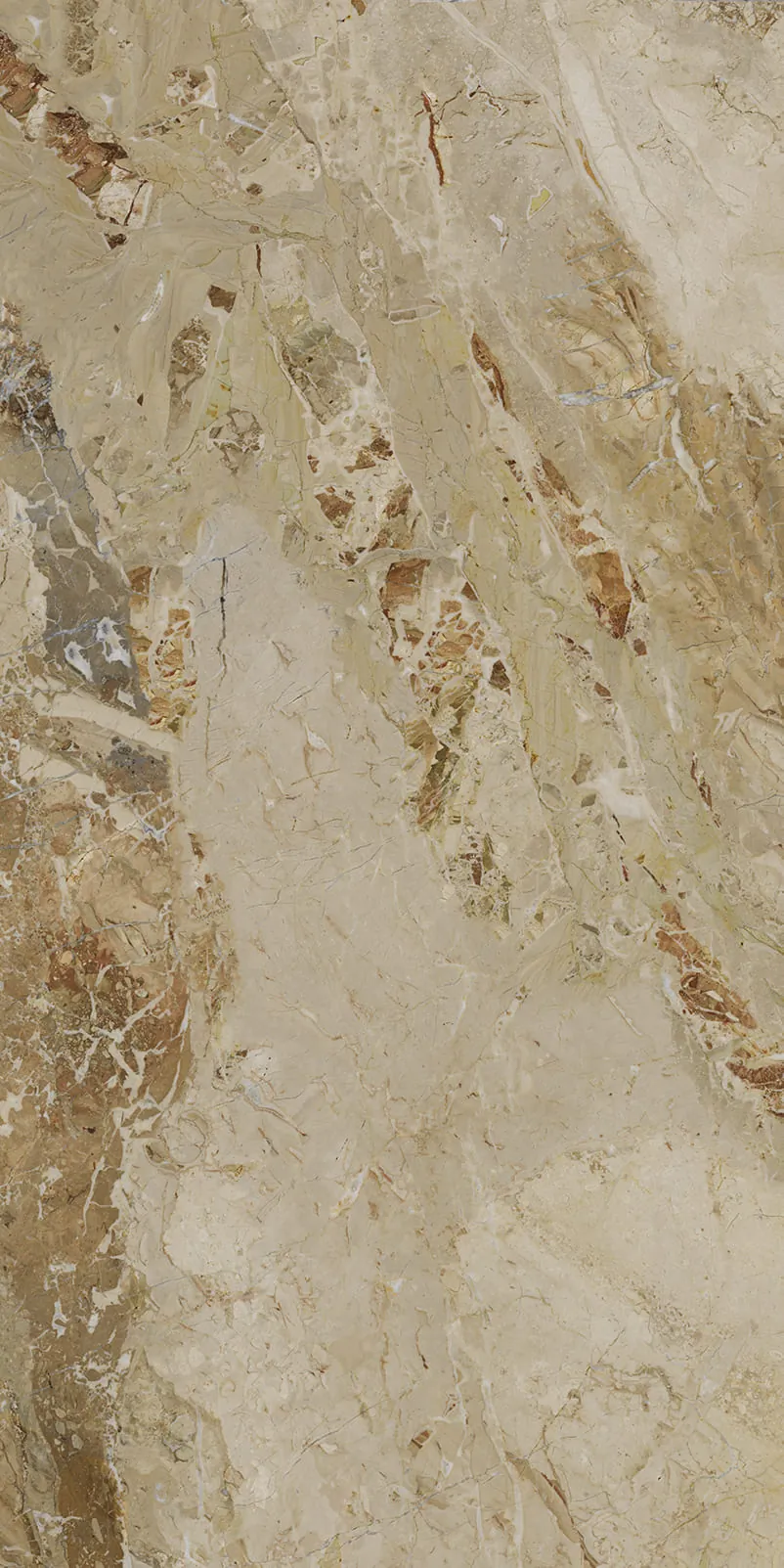 Керамогранит F9D2 Aurora Beige Lap RT 60x120