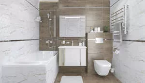 Плитка Champagne Mosaic Декор белый 20х50