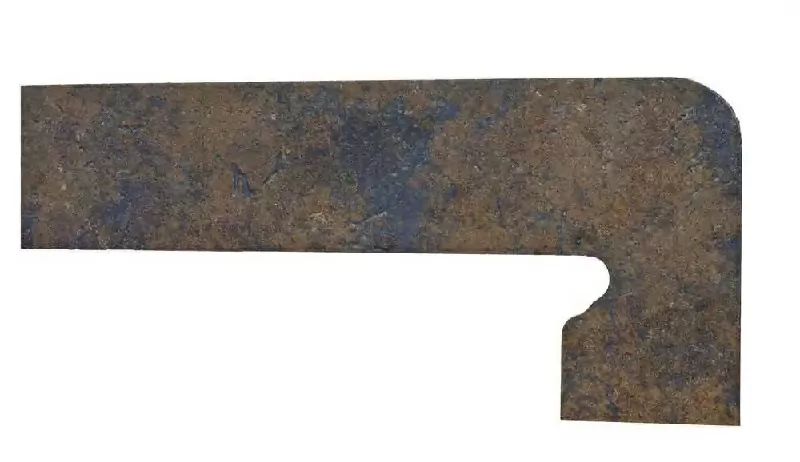 Клинкерная плитка Zanguin METALICA VULCANO DERECHA правый