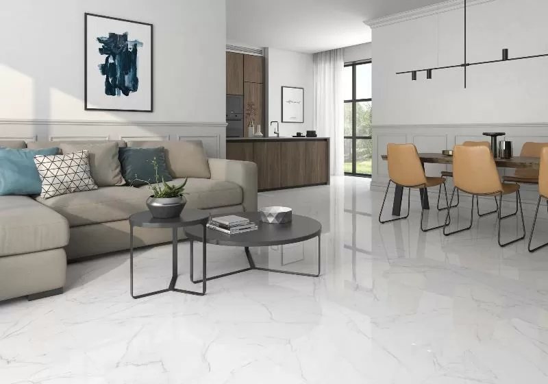 Керамогранит Lincoln Cream 90x90